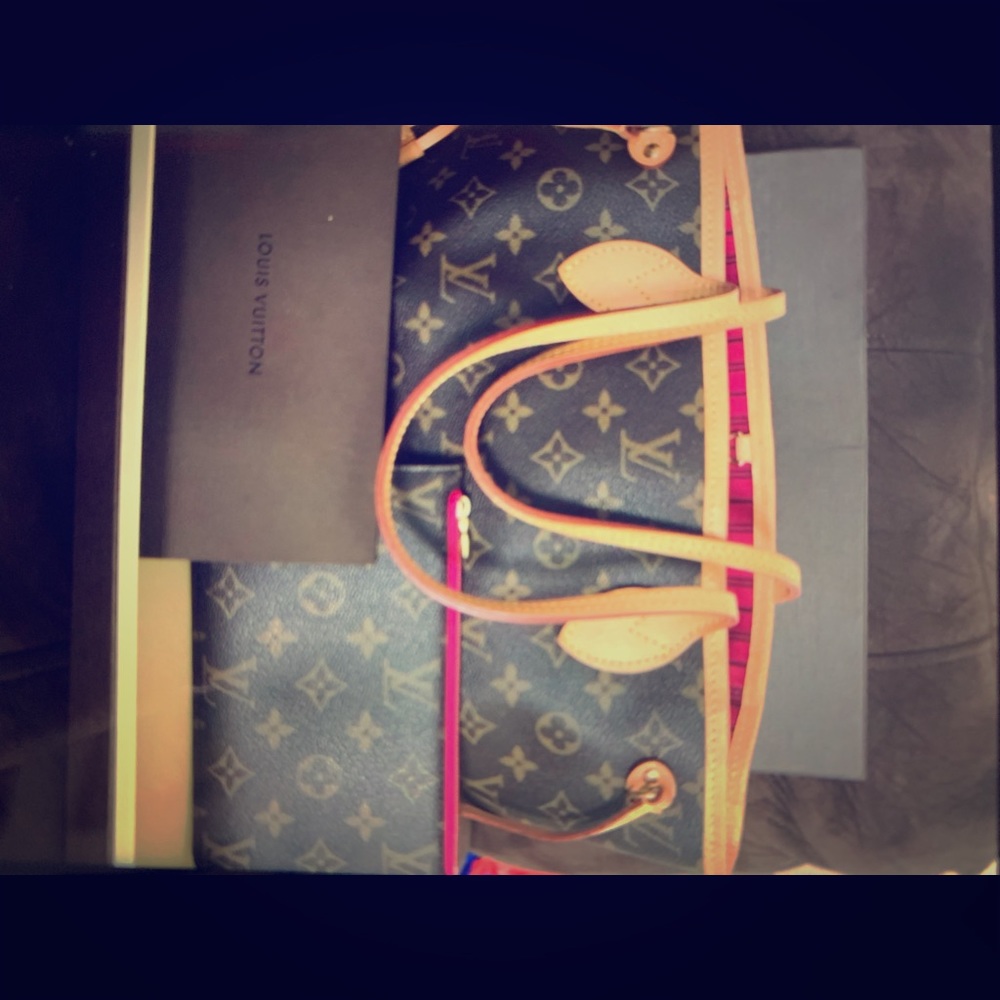 Louis Vuitton neverfull pm pivione
